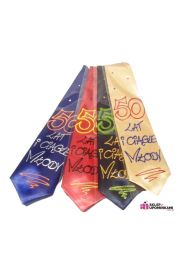 Krawat na 50 urodziny 50 ciągle młody