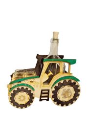 Kieliszki na 40 Urodziny zestaw Traktor
