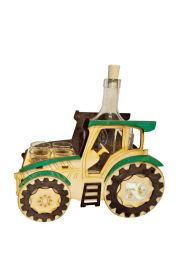 Kieliszki na 50 Urodziny zestaw Traktor