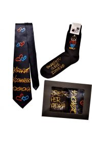 Skarpety i krawat dla Dziadka