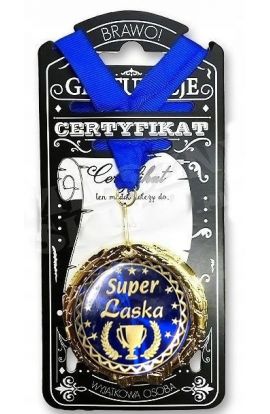 Medal Super Laska
