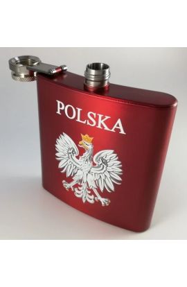 Piersiówka pamiątka z Polski