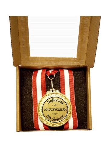 Medal Nauczycielki Super