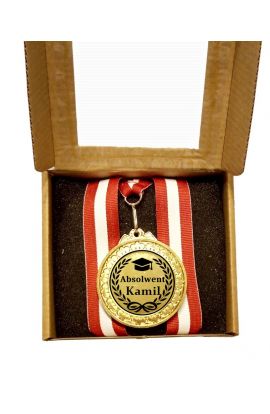 Medal dla Absolwenta Absolwentki z imieniem