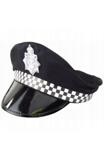 czapka policjanta przebranie