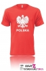 koszulka z nadrukiem polska 