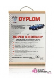 Dyplom Kierowcy Super Certyfikat