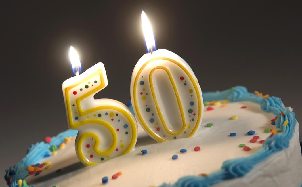 Prezent na 50 urodziny – jaki najlepszy? Podpowiadamy